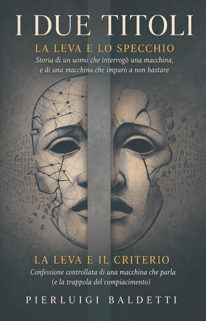 Portada del libro I due titoli de Pierluigi Baldetti